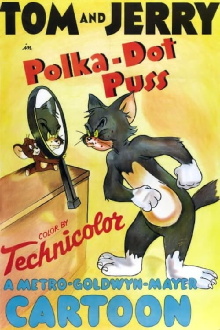 Polka-Dot Puss Trailer