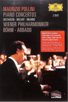 Pollini Piano Concertos Beethoven Mozart and Brahms Trailer