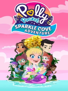 Polly Pocket Sparkle Cove Adventure Trailer