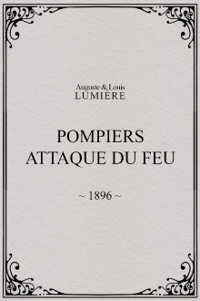 Pompiers : attaque du feu Trailer