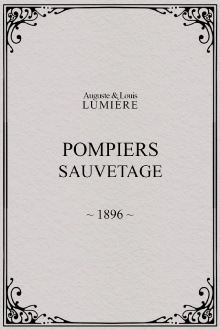 Pompiers : sauvetage Trailer
