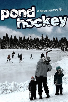 Pond Hockey Trailer