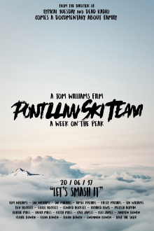 Pontlliw Ski Team: a Week on the Peak Trailer