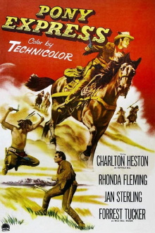 Pony Express Trailer