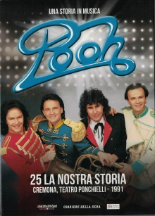 POOH - 25 la nostra storia - Cremona, Teatro Ponchielli Trailer