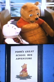 Pooh's Great School Bus Adventure Trailer
