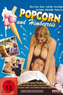 Popcorn and Ice Cream Trailer