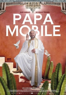 Popemobile Trailer