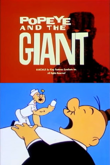Popeye and the Giant Trailer
