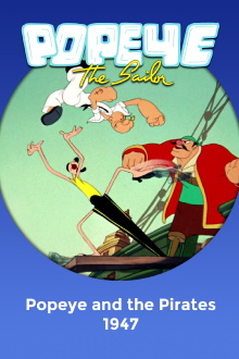 Popeye and the Pirates Trailer