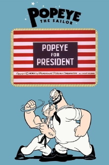 Popeye for President Trailer