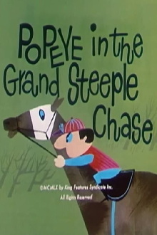Popeye in the Grand Steeple Chase Trailer