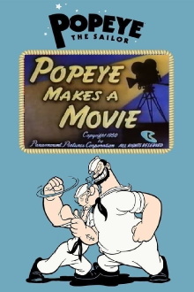 Popeye Makes a Movie Trailer