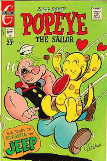 Popeye Presents Eugene, the Jeep Trailer