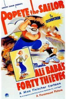 Popeye the Sailor Meets Ali Baba's Forty Thieves Trailer