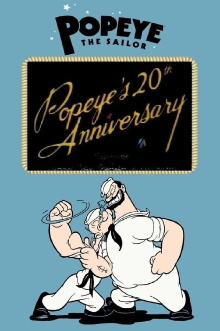 Popeye's 20th Anniversary Trailer