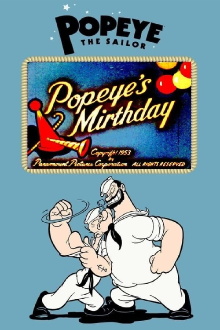 Popeye's Mirthday Trailer