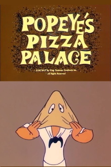Popeye's Pizza Palace Trailer
