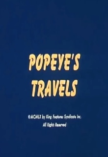 Popeye's Travels Trailer