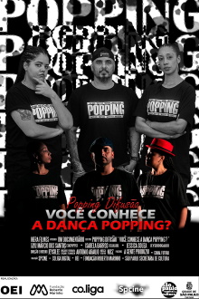 Popping Difusão - Você Conhece a Dança Popping Trailer