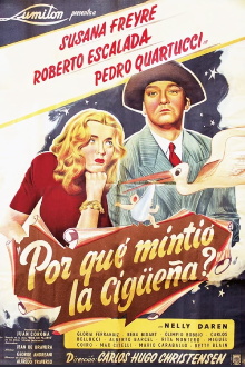 ¿Por qué mintió la cigüeña? Trailer