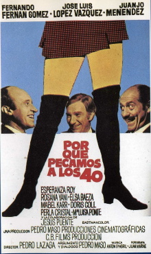 ¿Por qué pecamos a los 40? Trailer