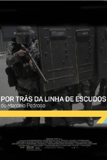 Por trás da linha de escudos Trailer