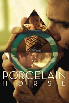 Porcelain Horse Trailer