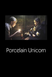 Porcelain Unicorn Trailer