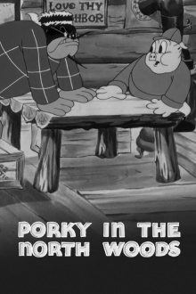 Porky in the North Woods Trailer