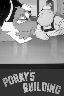 Porky's Building Trailer