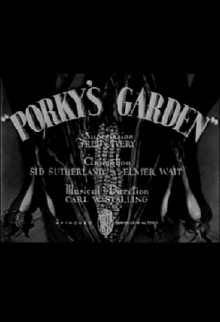 Porky's Garden Trailer