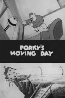Porky's Moving Day Trailer