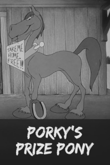 Porky's Prize Pony Trailer