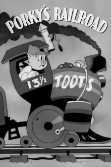 Porky's Railroad Trailer