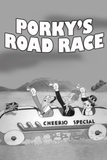 Porky's Road Race Trailer