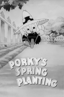 Porky's Spring Planting Trailer