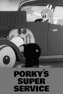 Porky's Super Service Trailer
