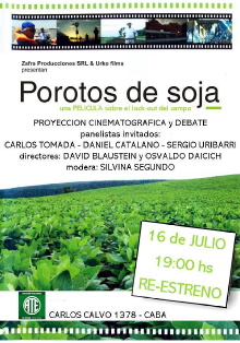 Porotos de soja Trailer