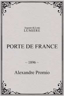 Porte de France Trailer