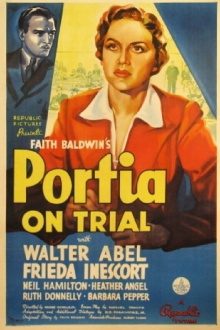 Portia on Trial Trailer