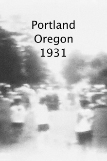 Portland, Oregon 1931 Trailer