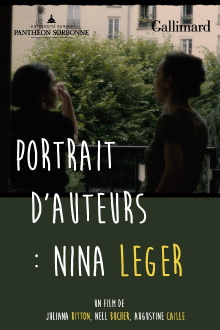 Portraits d'Auteurs - Nina LEGER Trailer