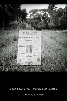 Portraits of Mosquito Press Trailer