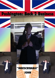 Poshington: Back 2 Business Trailer