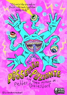 Possessão Pulsante Trailer