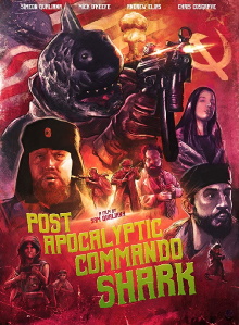 Post Apocalyptic Commando Shark Trailer