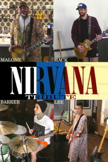 Post Malone Nirvana Tribute Livestream Trailer