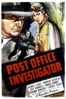 Post Office Investigator Trailer