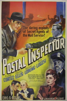 Postal Inspector Trailer